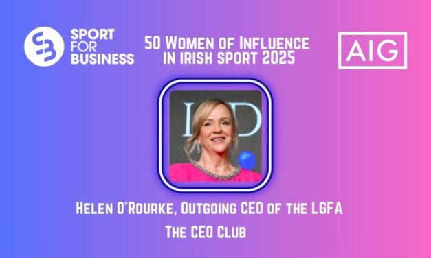 50 Women of Influence in Irish Sport 2025 – Helen O’Rourke