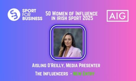 50 Women of Influence in Irish Sport 2025 – Aisling O’Reilly