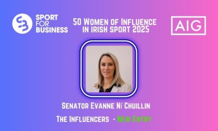 50 Women of Influence in Irish Sport 2025 – Evanne Ní Chuilinn
