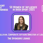 50 Women of Influence in Irish Sport 2025 – Eimear O’Sullivan
