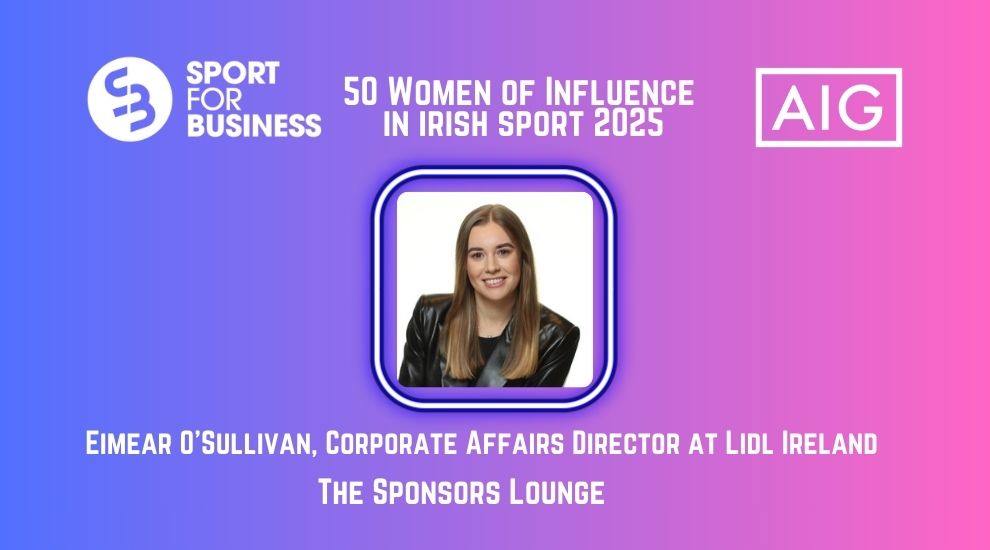 50 Women of Influence in Irish Sport 2025 – Eimear O’Sullivan