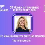 50 Women of Influence in Irish Sport 2025 – Kelli O’Keeffe