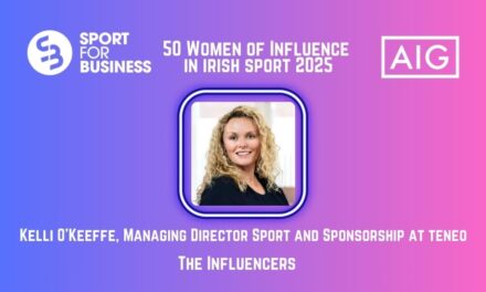 50 Women of Influence in Irish Sport 2025 – Kelli O’Keeffe
