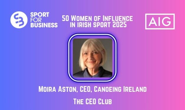50 Women of Influence in Irish Sport 2025 – Moira Aston