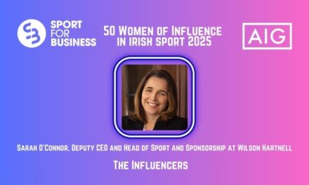50 Women of Influence in Irish Sport 2025 – Sarah O’Connor