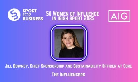 50 Women of Influence in Irish Sport 2025 – Jill Downey