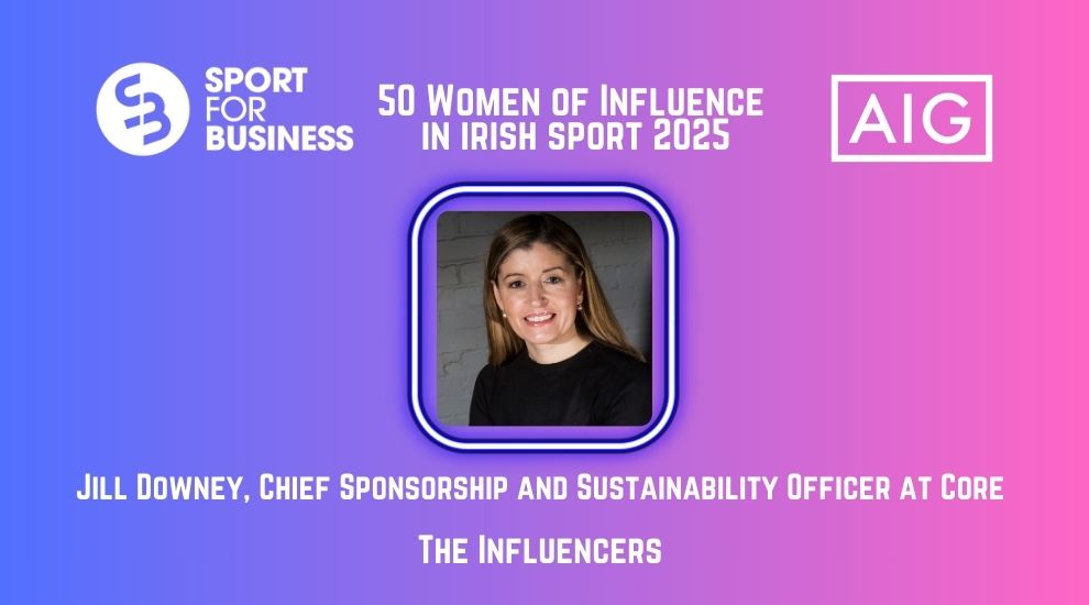 50 Women of Influence in Irish Sport 2025 – Jill Downey