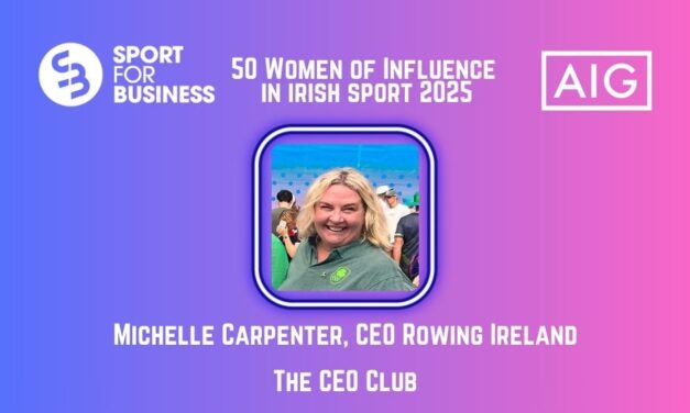 50 Women of Influence in Irish Sport 2025 – Michelle Carpenter