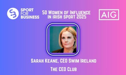 50 Women of Influence in Irish Sport 2025 – Sarah Keane