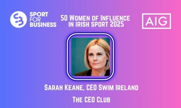 50 Women of Influence in Irish Sport 2025 – Sarah Keane