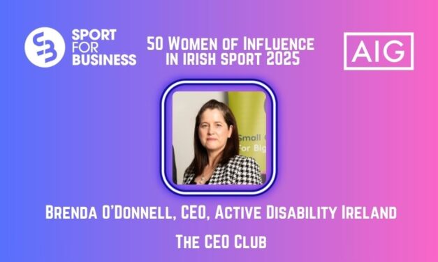 50 Women of Influence in Irish Sport 2025 – Brenda O’Donnell