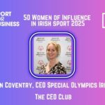 50 Women of Influence in Irish Sport 2025 – Karen Coventry