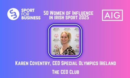 50 Women of Influence in Irish Sport 2025 – Karen Coventry