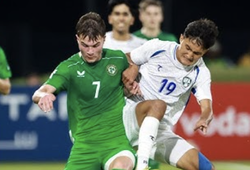 Irish U17’s Advance to Knock Out Rounds at FIFA World Cup