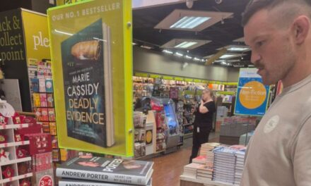 Andrew Porter wins Sports Book of the Year