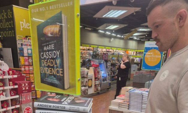 Andrew Porter wins Sports Book of the Year