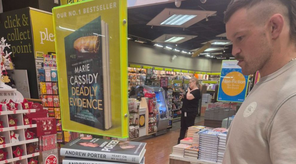 Andrew Porter wins Sports Book of the Year