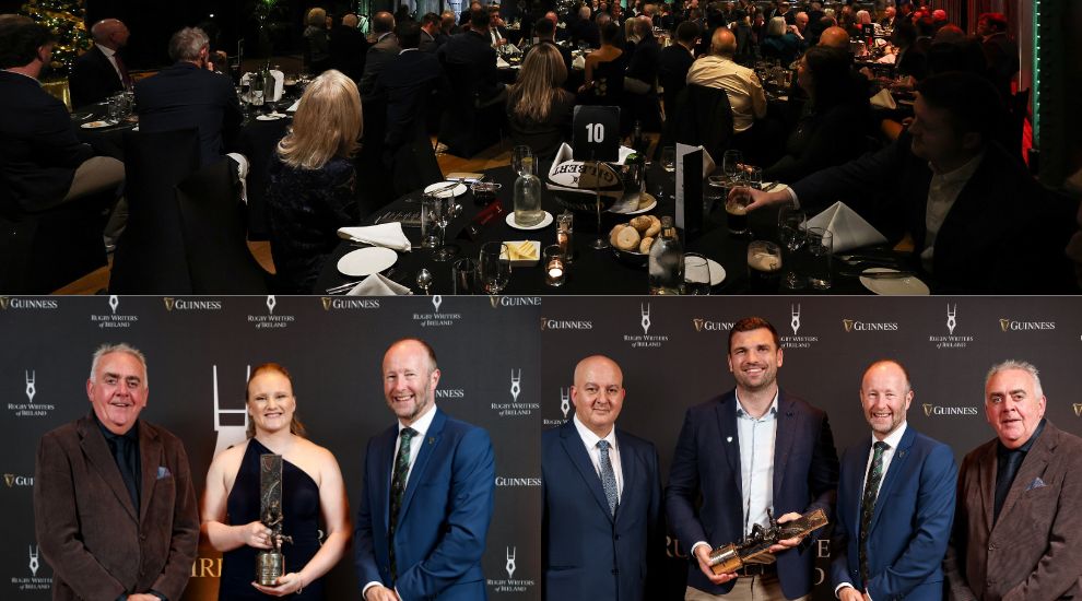 Wafer and Beirne Take Guinness Rugby Writers Awards