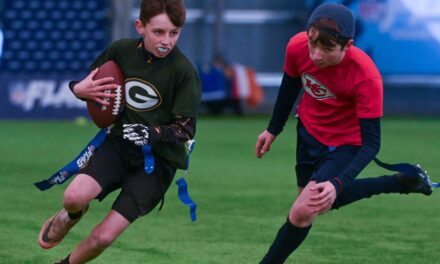 NFL Flag Football Growth on Show at Sport Ireland Campus