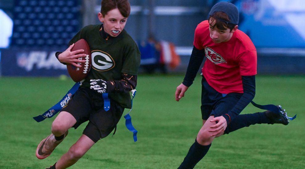NFL Flag Football Growth on Show at Sport Ireland Campus