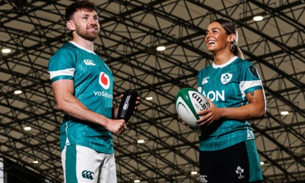 Optimum Nutrition Sign Major Partnership with IRFU