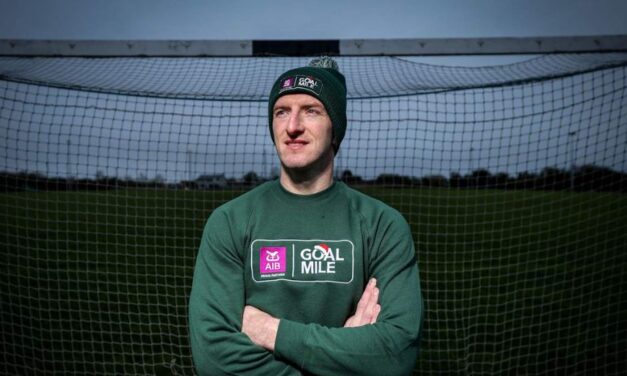 Patrick Horgan Launches AIB GOAL Mile, Reflects on Little Love for Running