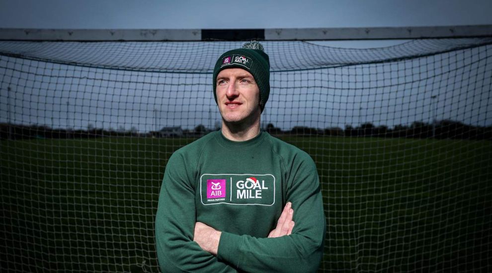 Patrick Horgan Launches AIB GOAL Mile, Reflects on Little Love for Running