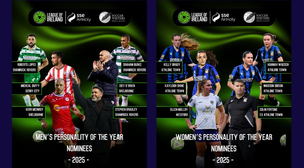 SSE Airtricity Player of the Year Nominees