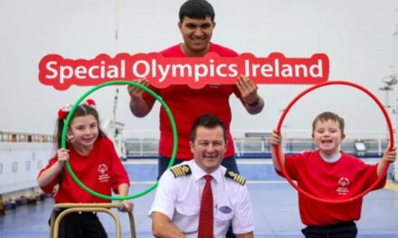 Stena Line Announces Four-Year Sponsorship with Special Olympics Ireland