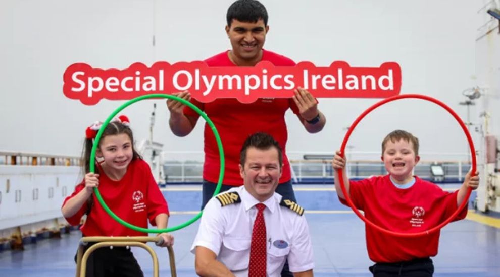 Stena Line Announces Four-Year Sponsorship with Special Olympics Ireland