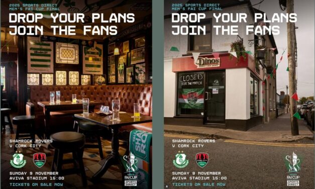 Stage Set for Epic Sports Direct FAI Cup Final Experience