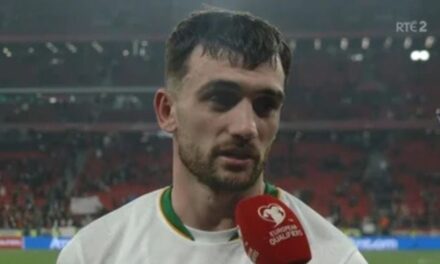 Over One Million Watching as Parrot Seals Irish Win