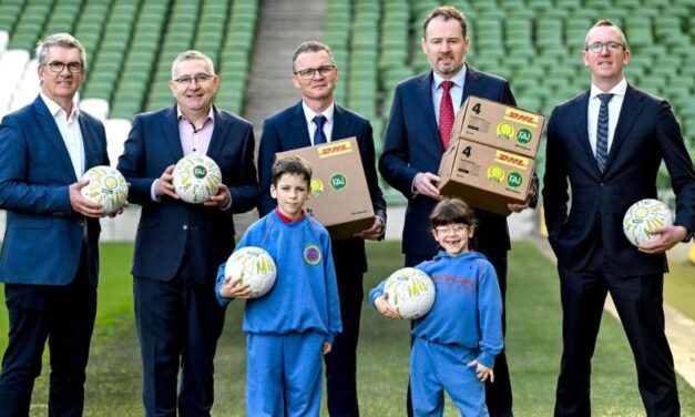 50,000 Footballs Going to Schools Across the Country in FAI Education Initiative