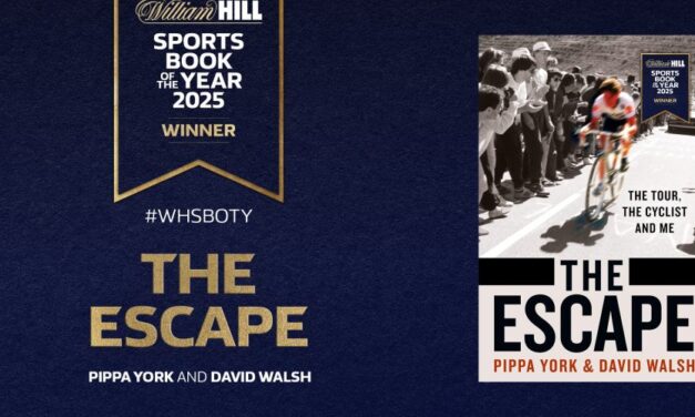 Pippa York & David Walsh Triumph at 2025 William Hill Sports Book of the Year