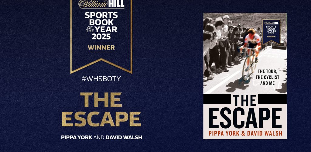Pippa York & David Walsh Triumph at 2025 William Hill Sports Book of the Year