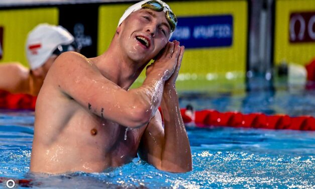 Another Golden Night for Irish Swimming