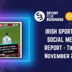 Irish Sport on Social Media Monthly Report – November 2025 on TikTok