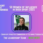 50 Women of Influence in Irish Sport 2025 – Aifric Keogh
