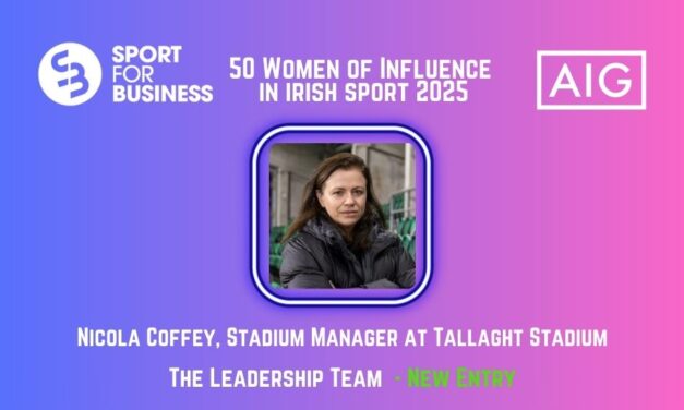 50 Women of Influence in Irish Sport 2025 – Nicola Coffey