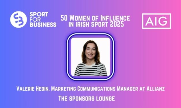 50 Women of Influence in Irish Sport 2025 – Valerie Hedin