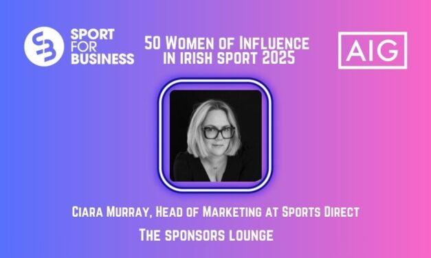 50 Women of Influence in Irish Sport 2025 – Ciara Murray