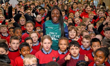 Allianz Extends Partnership with Rhasidat Adeleke