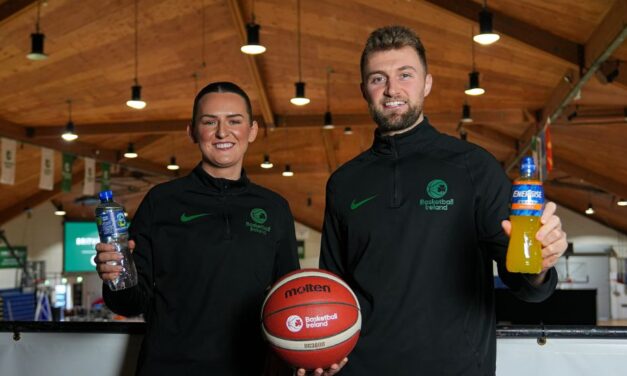 Basketball ireland Signs Britvic as Major Partner