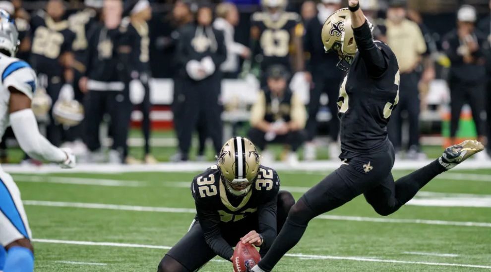 One Kick at a Time – Charlie Smyth of the New Orleans Saints
