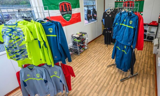 Cork City FC Launches Community Kit Room