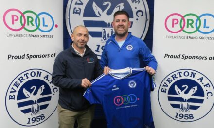 PRL Group Backs Youth Pathway with Cork Everton AFC Sponsorship