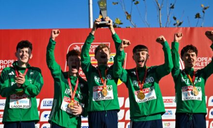 Irish Stars Shine at Euro Cross Country