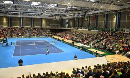 Davis Cup Tie to Light Up Limerick This Weekend