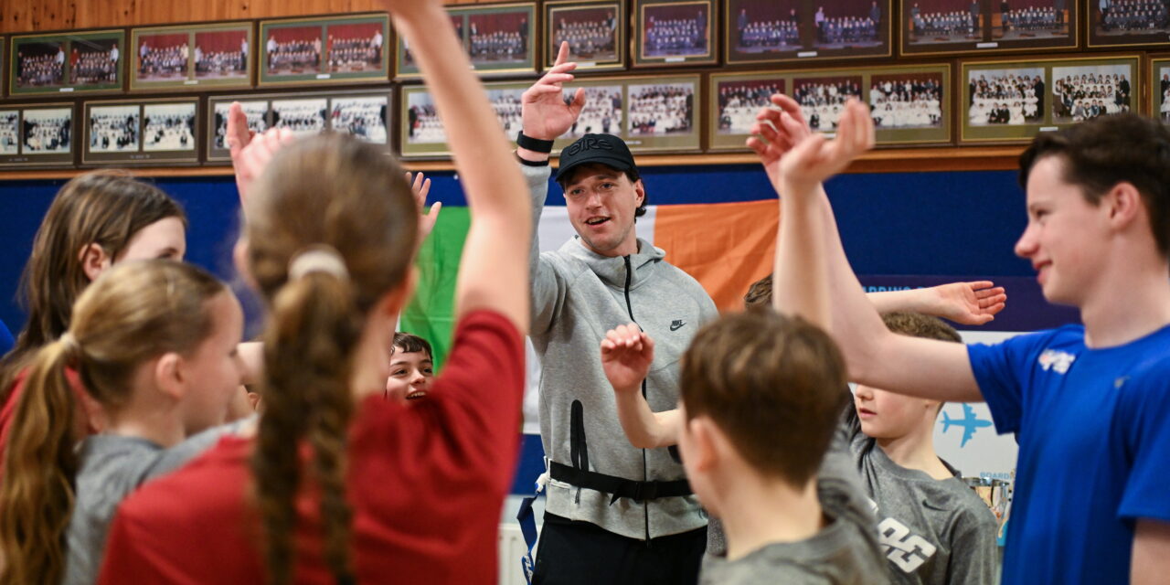 Charlie Smyth Makes it a Day to Remember for Flag School