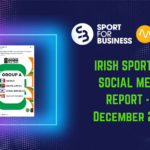 Irish Sport on Social Media Monthly Report – December 2025 on X